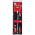 Milwaukee 4pc Pry Bar Set 48229214