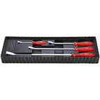 Milwaukee 4pc Pry Bar Set 48229214