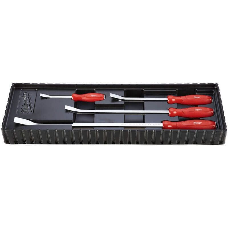 Milwaukee 4pc Pry Bar Set 48229214