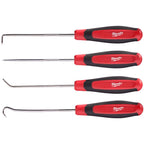 Milwaukee 4pcs Hook & Pick Set - 1pc 48229215