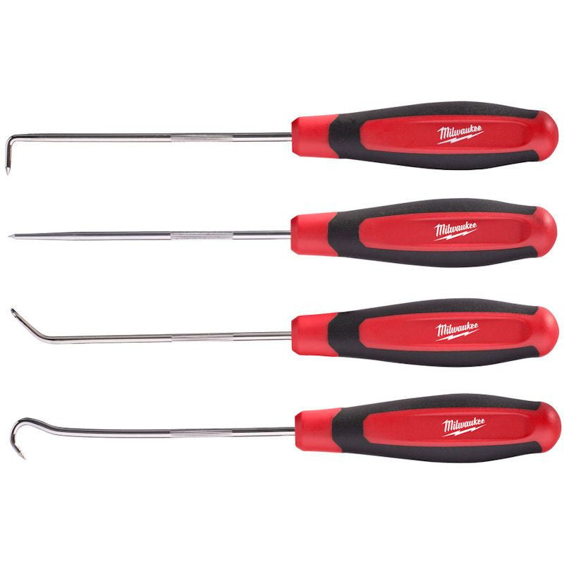 Milwaukee 4pcs Hook & Pick Set - 1pc 48229215