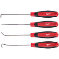 Milwaukee 4pcs Hook & Pick Set - 1pc 48229215