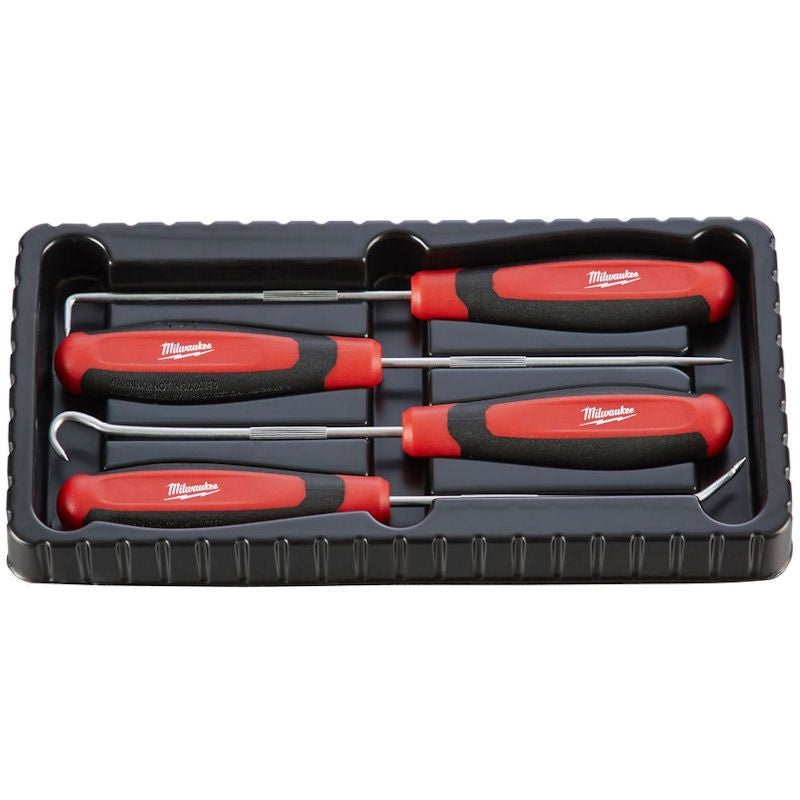 Milwaukee 4pcs Hook & Pick Set - 1pc 48229215