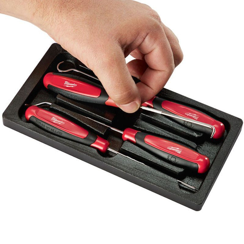 Milwaukee 4pcs Hook & Pick Set - 1pc 48229215