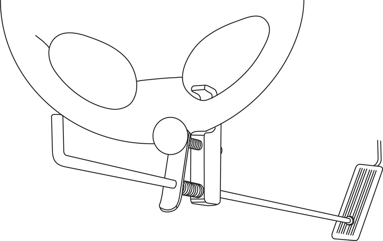 Lisle Throttle Pedal Depressor