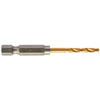 Milwaukee Metal Drill HSS-G Ti 3mm 2pc