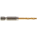 Milwaukee Metal Drill HSS-G Ti 3mm 2pc