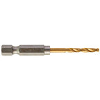 Milwaukee Metal Drill HSS-G Ti 3mm 2pc
