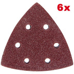 Milwaukee Sandpaper 60G - 6pc