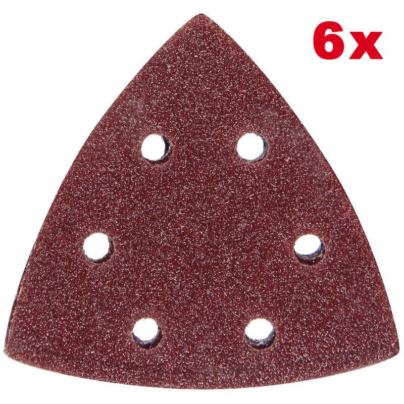 Milwaukee Sandpaper 60G - 6pc