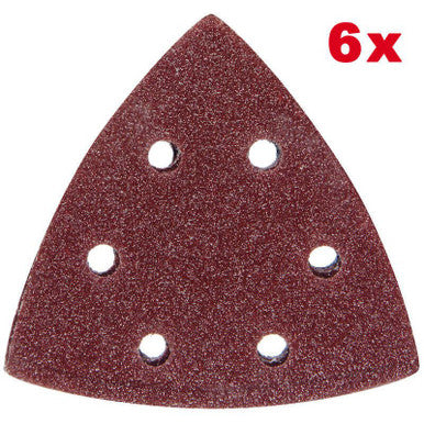 Milwaukee Sandpaper 60G - 6pc