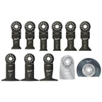 Milwaukee General Multi-Tool Blade Set - 11pc