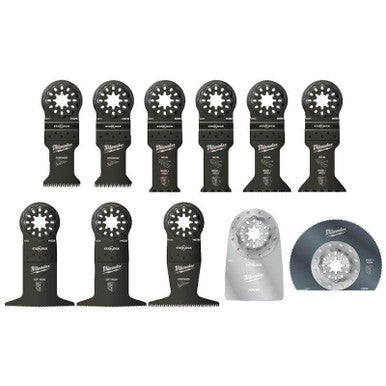 Milwaukee General Multi-Tool Blade Set - 11pc