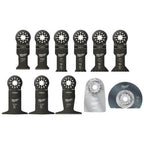 Milwaukee General Multi-Tool Blade Set - 11pc