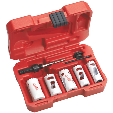 Milwaukee HoleDozer Bi Metal Holesaw Kit 7Pc