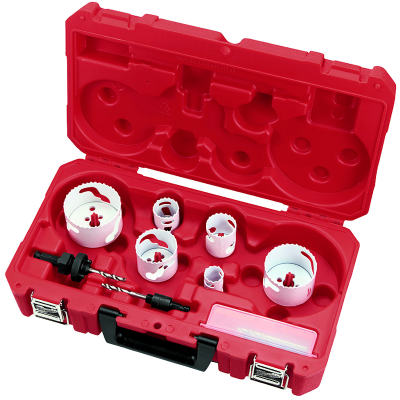 Milwaukee HoleDozer Holesaw 10pc set
