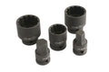 Laser Tools VAG Hub Nut Socket Set