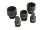 Laser Tools VAG Hub Nut Socket Set