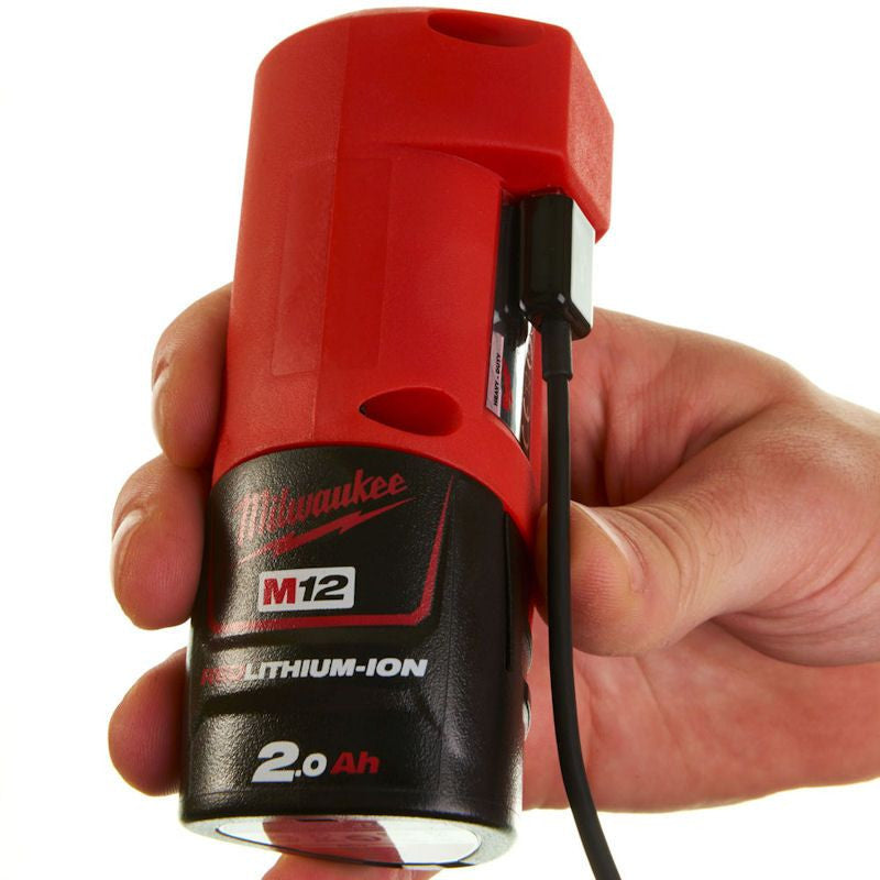 Milwaukee M12 Battery Holder