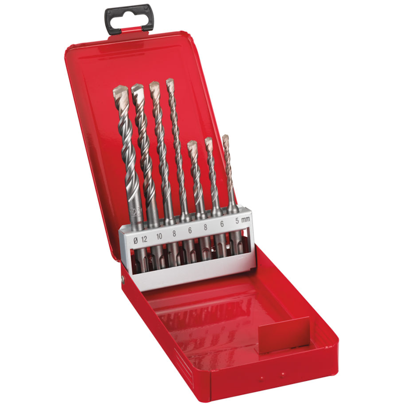Milwaukee SDS Drill Set 7pc