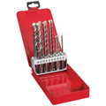 Milwaukee SDS Drill Set - 10pc 4932352340