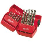 Milwaukee HSS-G Thunder Web Drill Set 25 Pieces 1mm-13mm - 4932352376