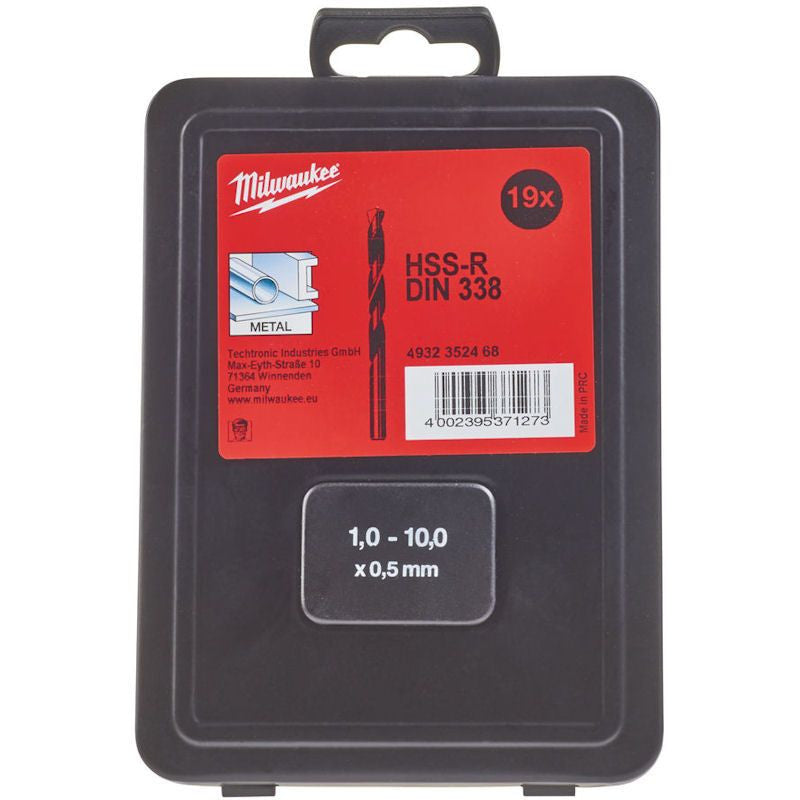 Milwaukee HSS-R Drill Set -19pcs 4932352468