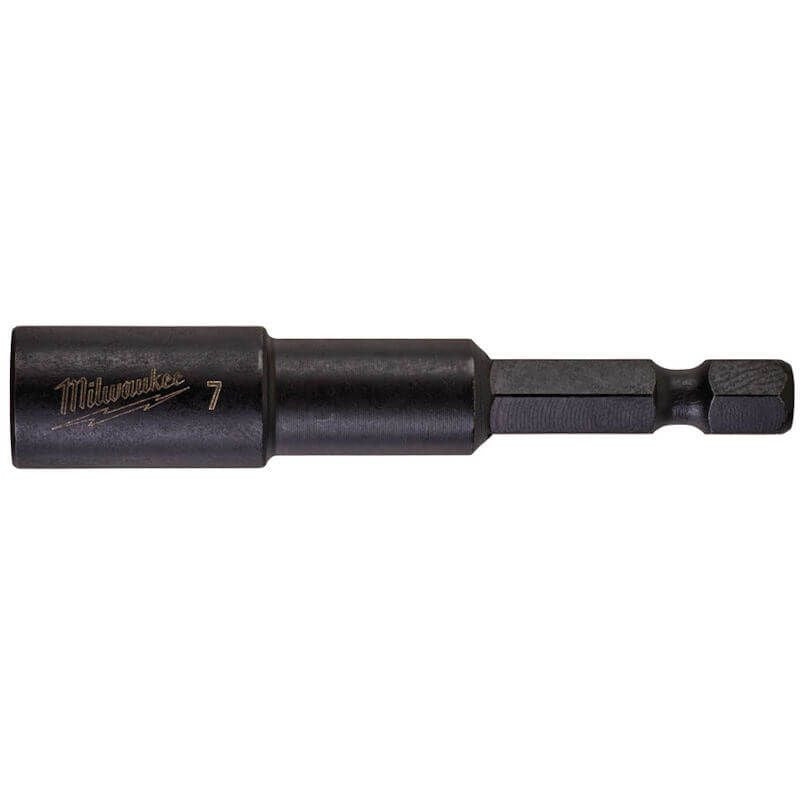 Milwaukee 7mm ShockWave Magnetic Nut Driver - 4932352539