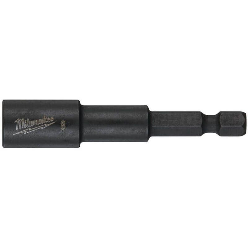 Milwaukee Shockwave Magnetic Nut Driver 8x65 4932352541