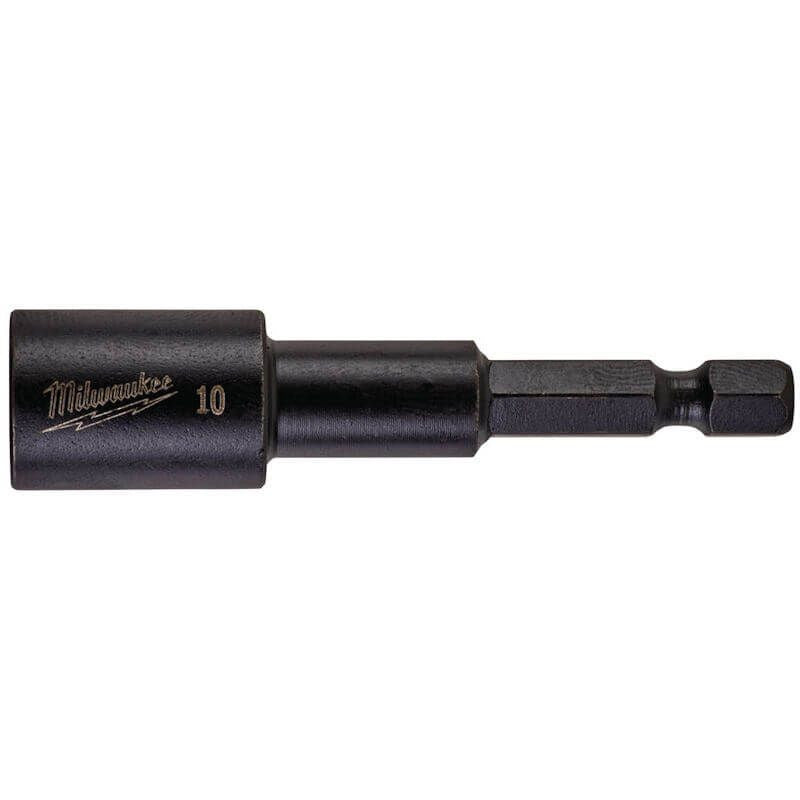 Milwaukee 10mm ShockWave Magnetic Nut Driver - 4932352543