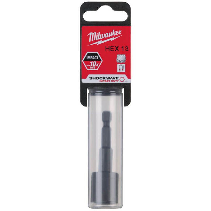 Milwaukee 13mm ShockWave Magnetic Nut Driver - 4932352545
