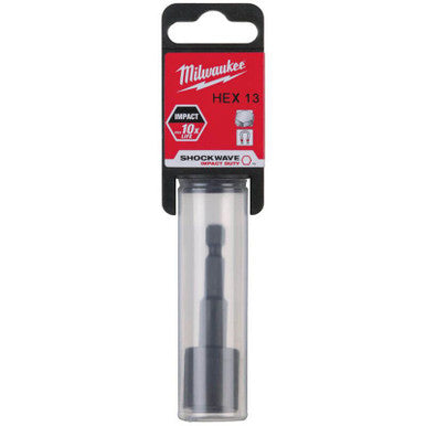 Milwaukee 13mm ShockWave Magnetic Nut Driver - 4932352545