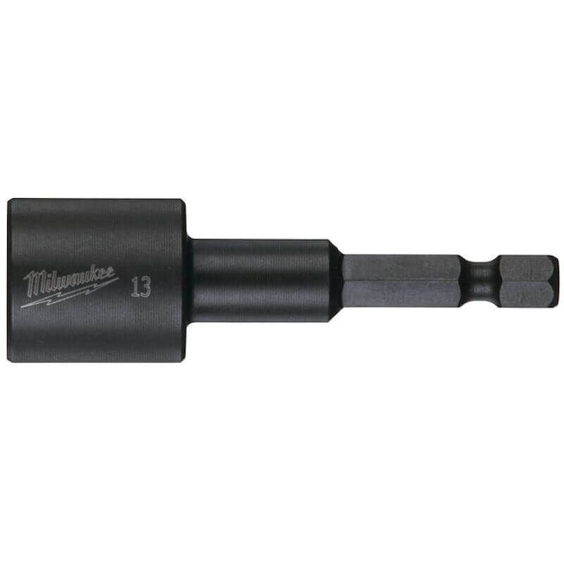 Milwaukee 13mm ShockWave Magnetic Nut Driver - 4932352545