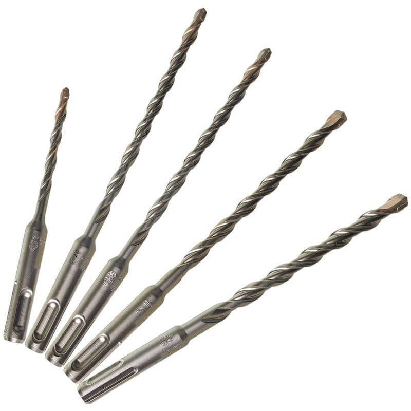 Milwaukee SDS Drill Set - 5pc 4932352834