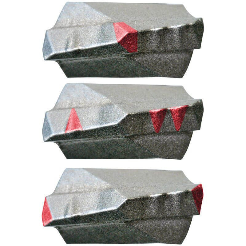 Milwaukee SDS Drill Set - 5pc 4932352834