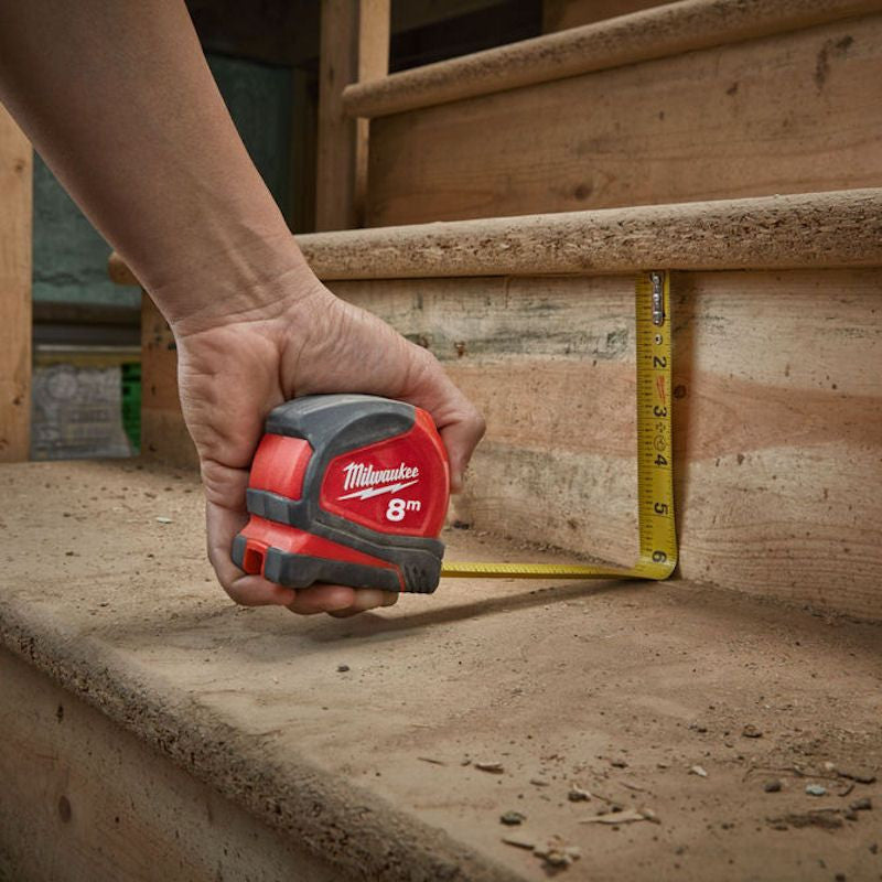 Milwaukee Compact Tape Measure - 1pc