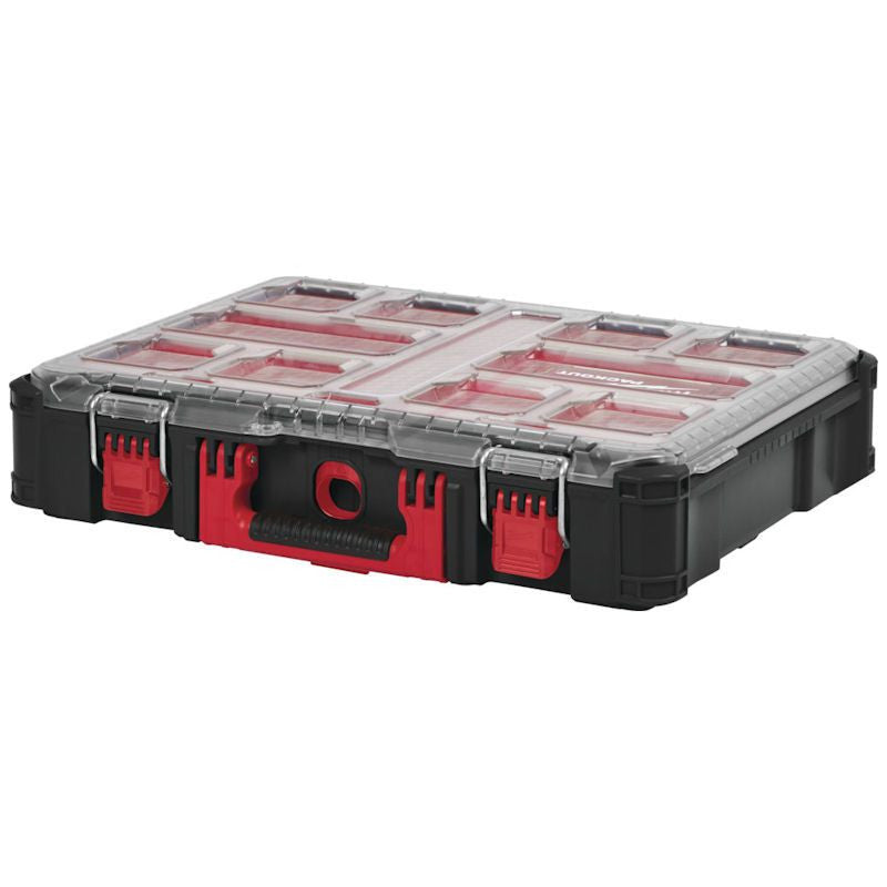 Milwaukee PACKOUT™ Weatherproof Tool Organiser Case - 1pc 4932464082
