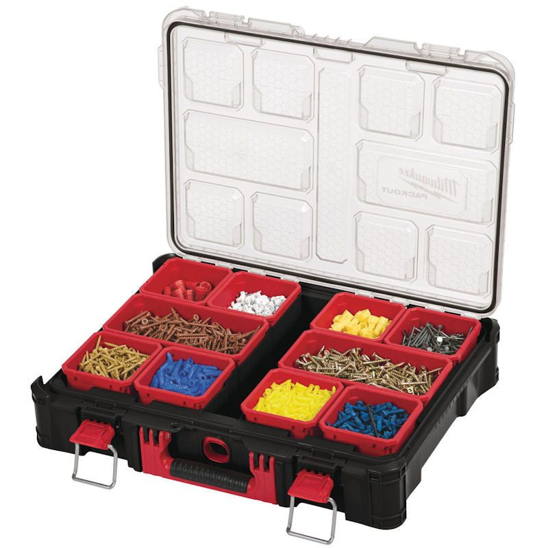 Milwaukee PACKOUT™ Weatherproof Tool Organiser Case - 1pc 4932464082