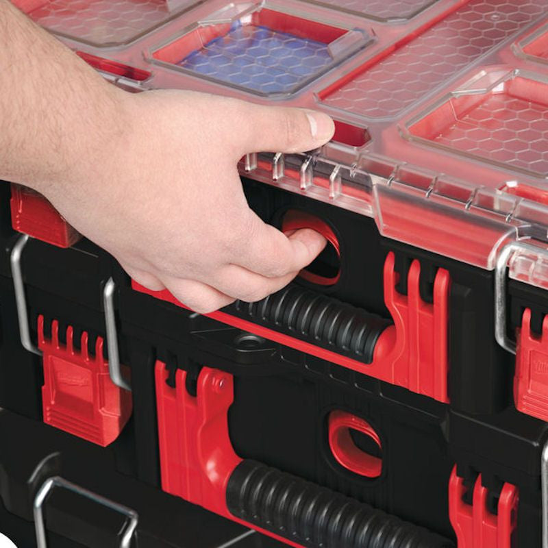 Milwaukee PACKOUT™ Weatherproof Tool Organiser Case - 1pc 4932464082