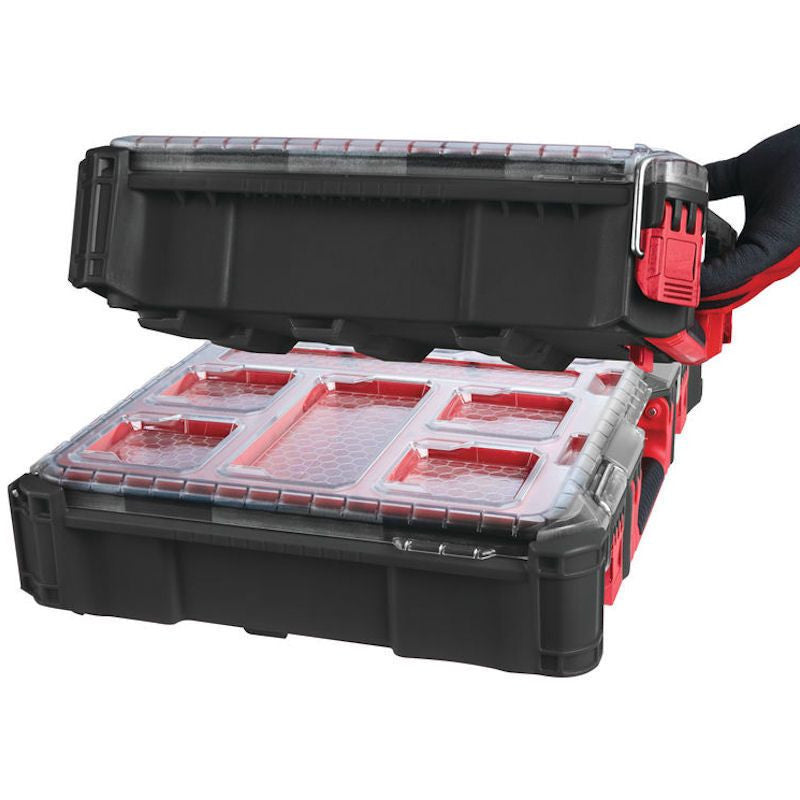 Milwaukee PACKOUT™ Weatherproof Tool Organiser Case - 1pc 4932464082