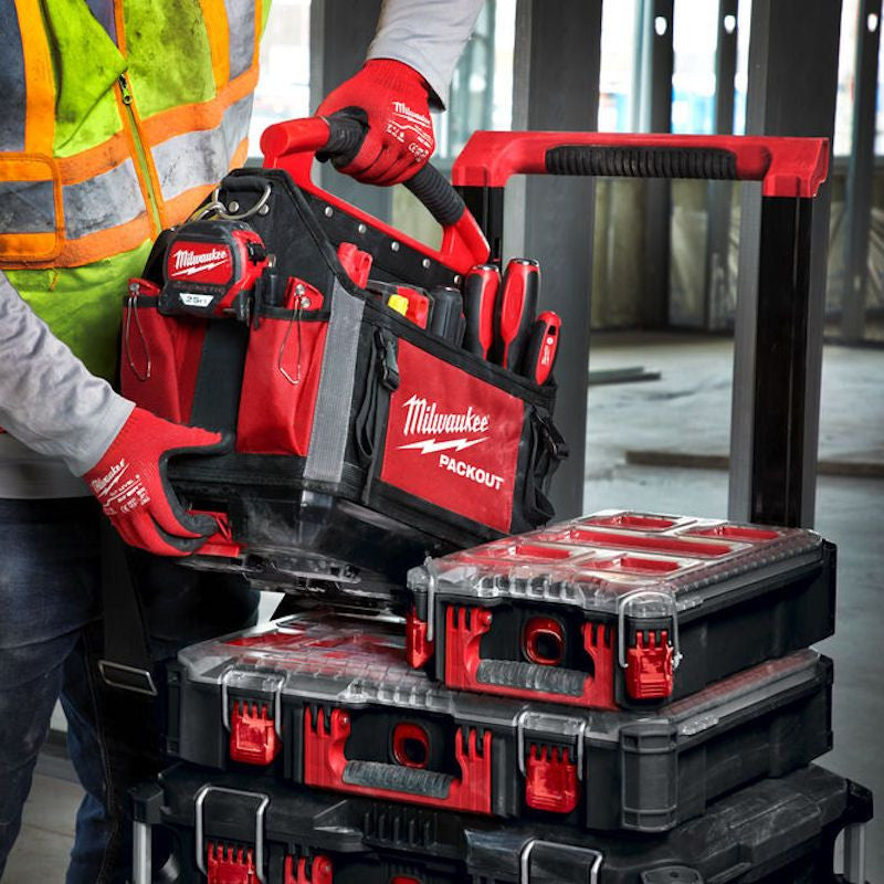 Milwaukee PACKOUT™ Weatherproof Tool Organiser Case - 1pc 4932464082