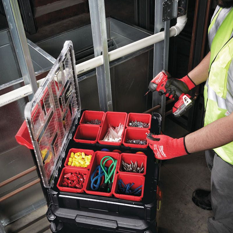 Milwaukee PACKOUT™ Weatherproof Tool Organiser Case - 1pc 4932464082