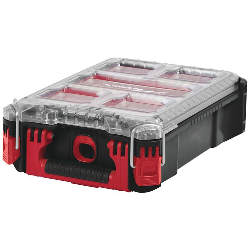 Milwaukee PACKOUT™ Compact Organiser Case -1pc 4932464083