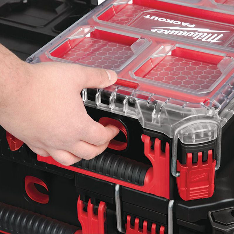 Milwaukee PACKOUT™ Compact Organiser Case -1pc 4932464083