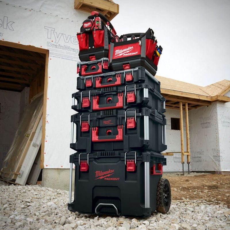 Milwaukee PACKOUT™ Compact Organiser Case -1pc 4932464083