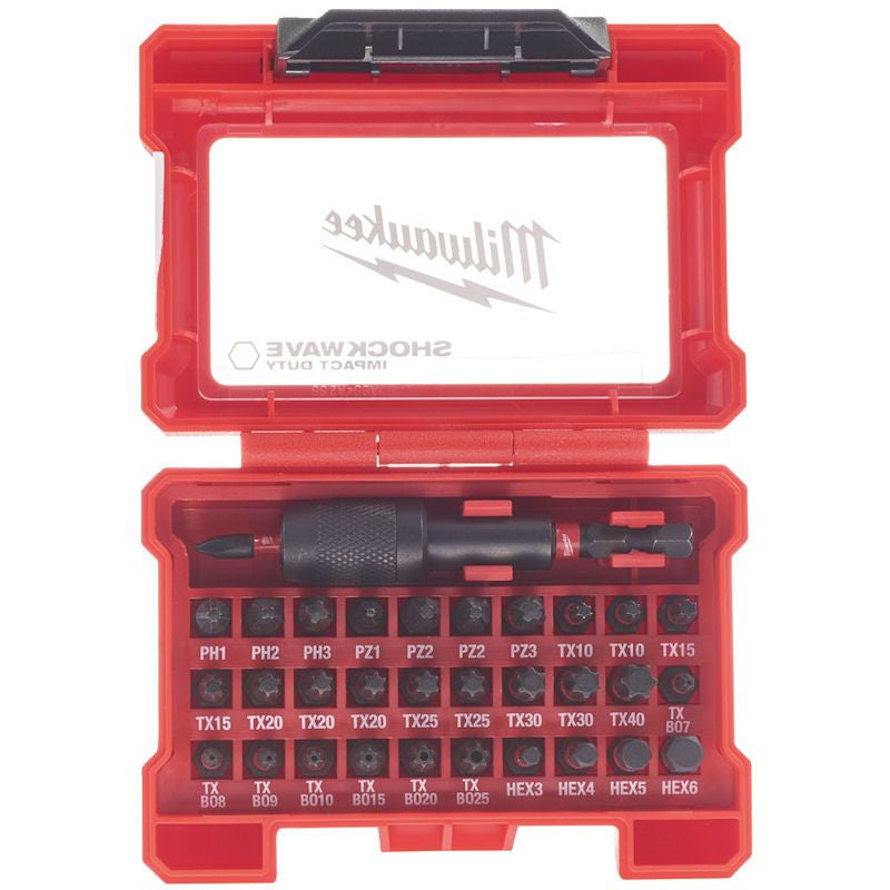 Milwaukee Screw Driver Bit Set 32pcs