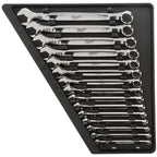 Milwaukee 15pc Metric Combination Spanner Set