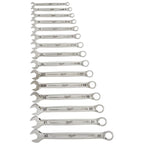 Milwaukee 15pc Metric Combination Spanner Set
