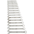 Milwaukee 15pc Metric Combination Spanner Set