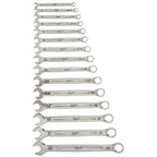 Milwaukee 15pc Metric Combination Spanner Set